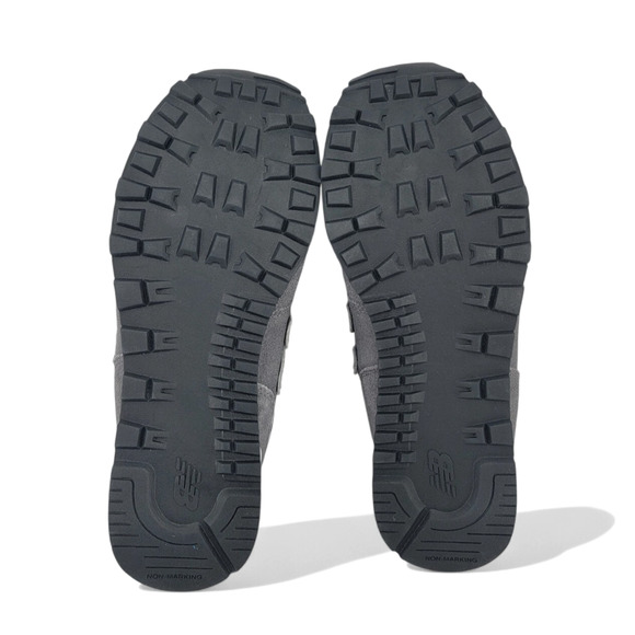 New Balance 574 Women's 6.5 Boys 5 Sneakers Gray Blue Purple Y2K Retro Casual - Picture 4 of 5